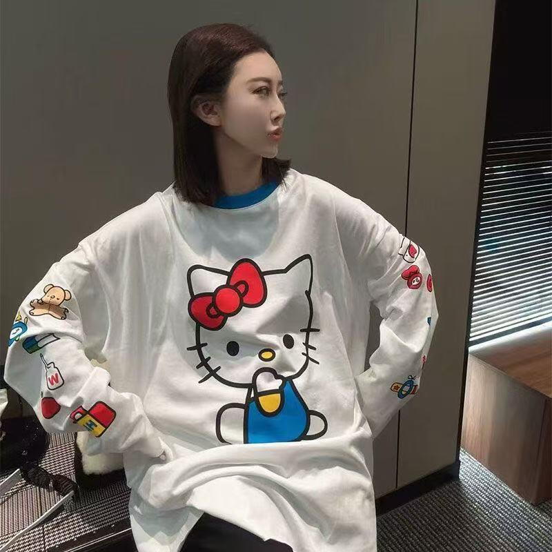 Kaus Gambar Kartun Lucu Gaya B - Summer Clothing Usa ulasan dan harga