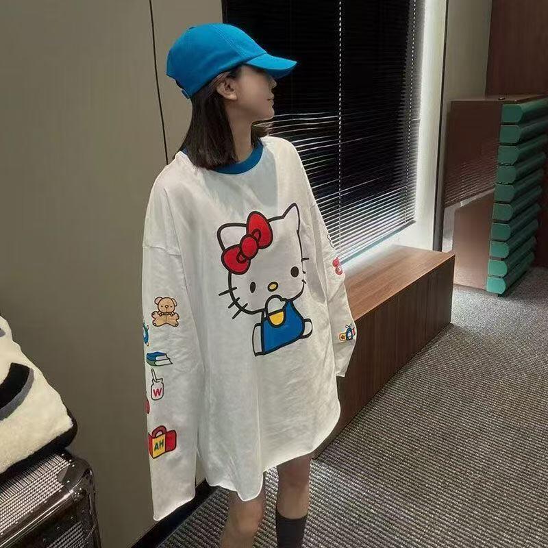 Kaus Gambar Kartun Lucu Gaya B - Summer Clothing Usa ulasan dan harga