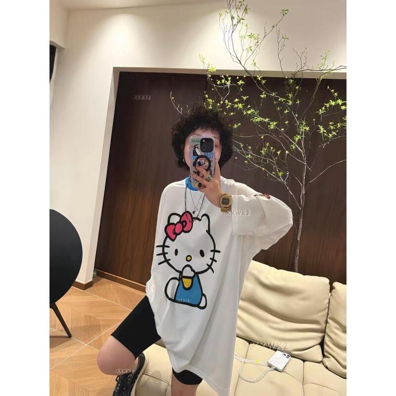 Kaus Gambar Kartun Lucu Gaya B - Summer Clothing Usa ulasan dan harga
