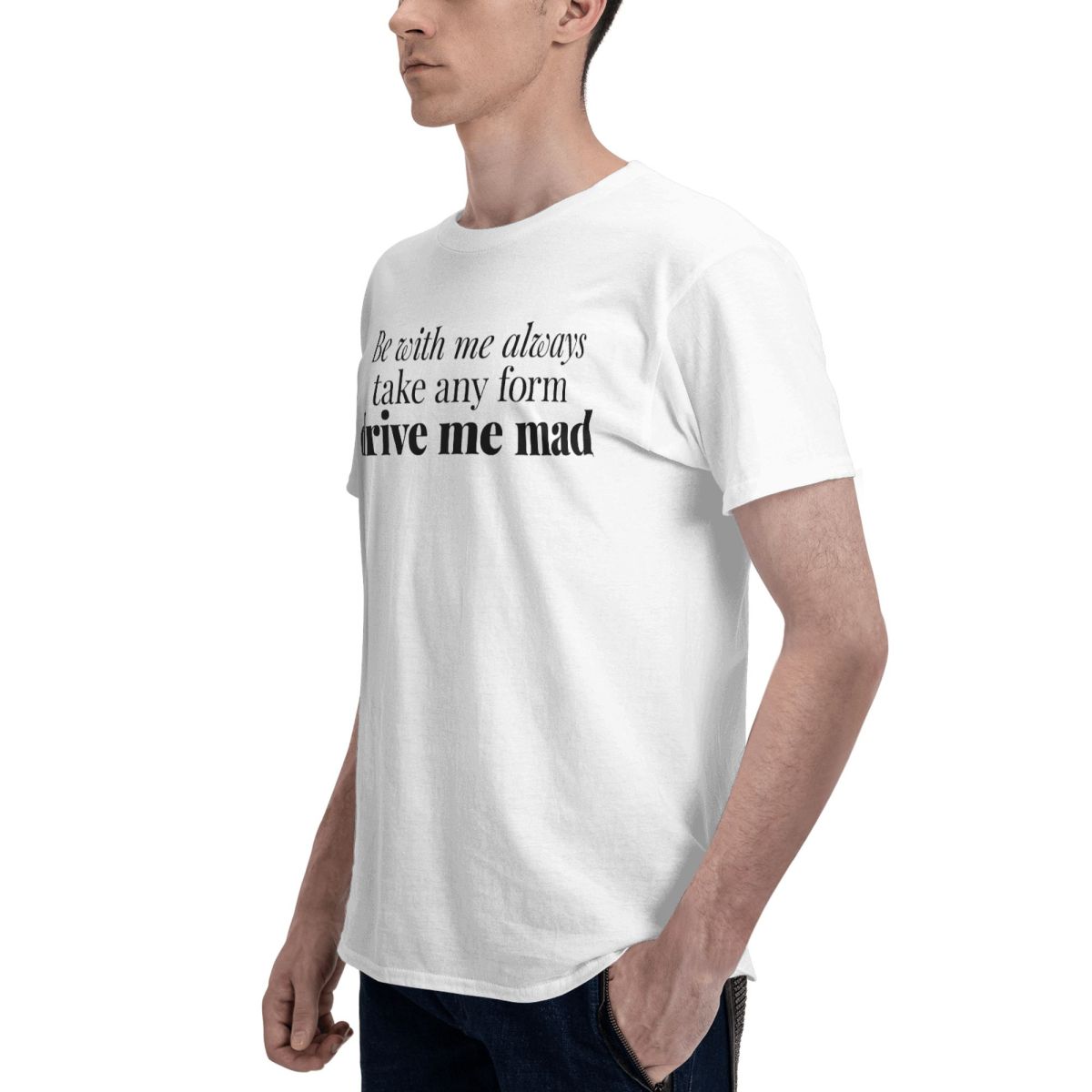 Kaus Pria Wuthering Heights Qu - Summer Clothing Quotes ulasan dan harga