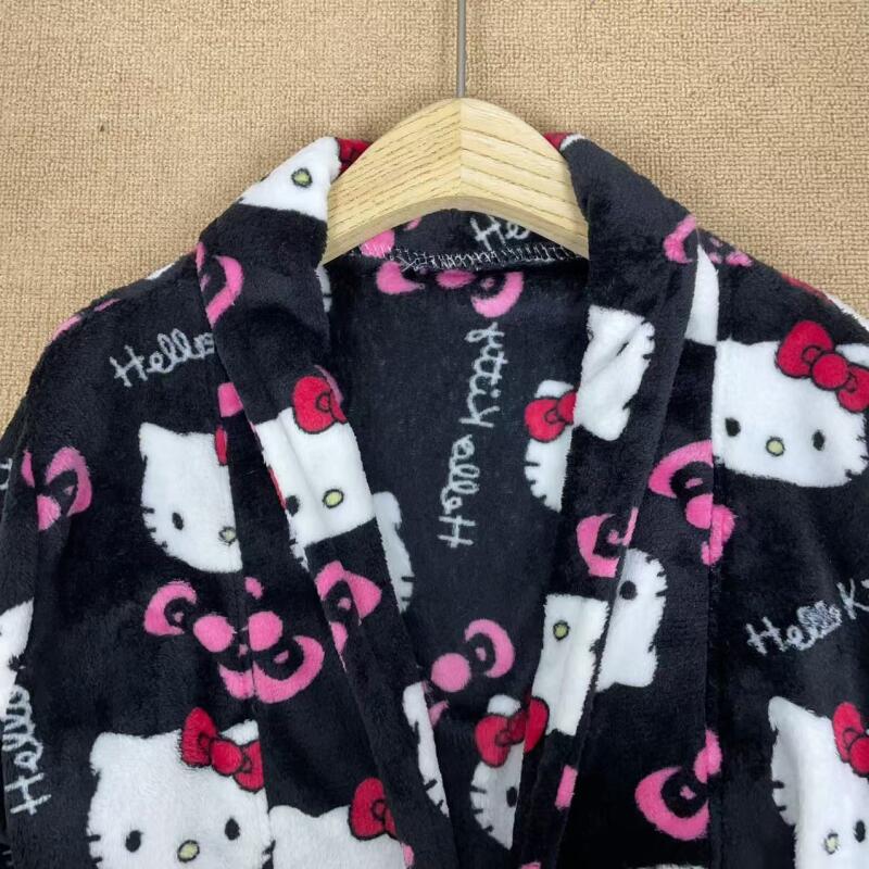 Baju Tidur Hello Kitty Jubah M - Summer Clothing ulasan dan harga