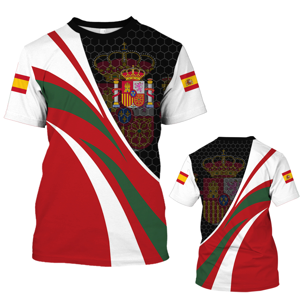 Kaus Vintage Spanyol untuk pri - Summer Clothing In Spanish ulasan dan harga