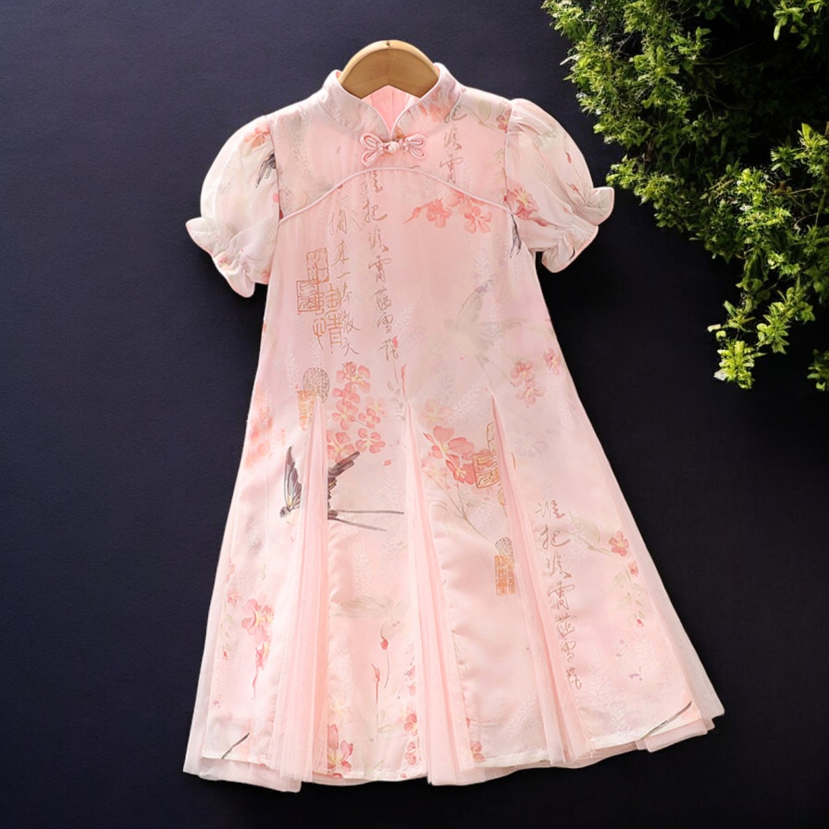 Gaun Bunga Anak-anak Bayi untu - Summer Clothing Teen Girls ulasan dan harga