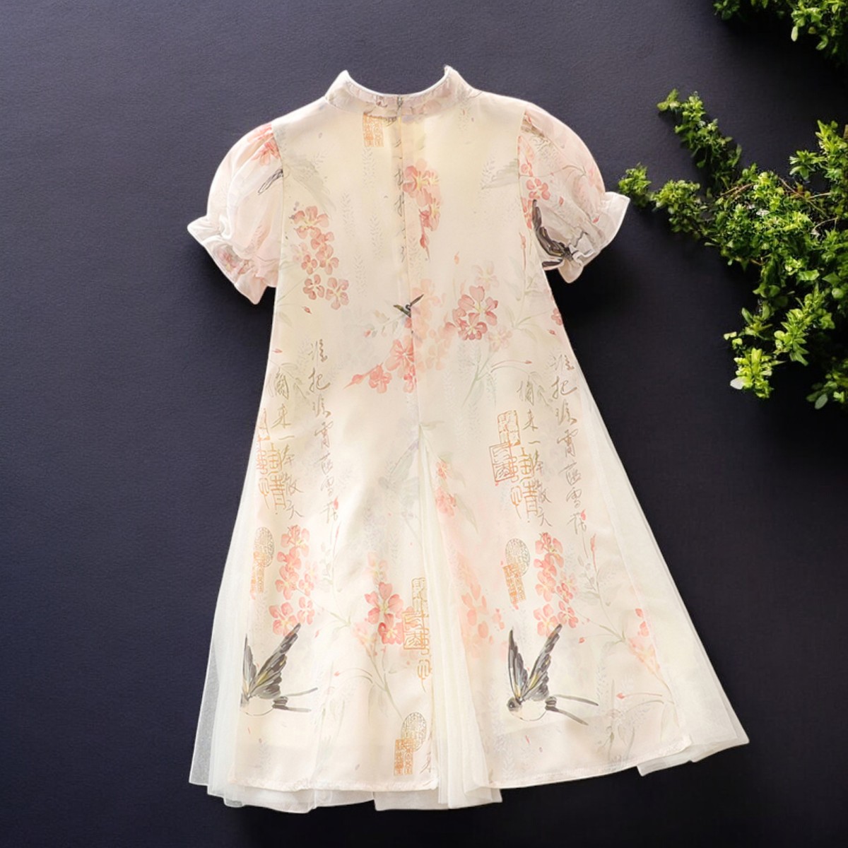 Gaun Bunga Anak-anak Bayi untu - Summer Clothing Teen Girls ulasan dan harga
