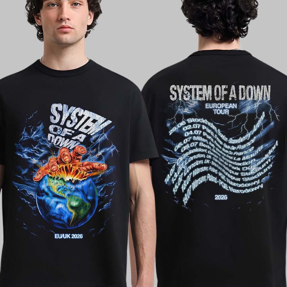 Kaos System of A Down European - Summer Clothing Women Uk ulasan dan harga