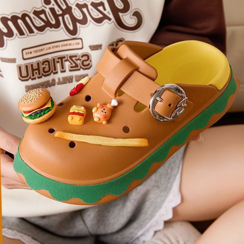 Sandal Musim Panas Hamburger L - Summer Clothing Wraps ulasan dan harga