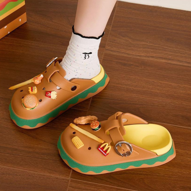 Sandal Musim Panas Hamburger L - Summer Clothing Wraps ulasan dan harga