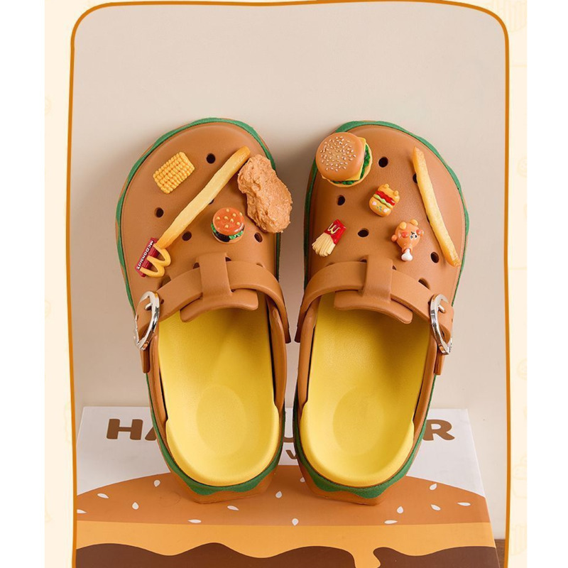 Sandal Musim Panas Hamburger L - Summer Clothing Wraps ulasan dan harga