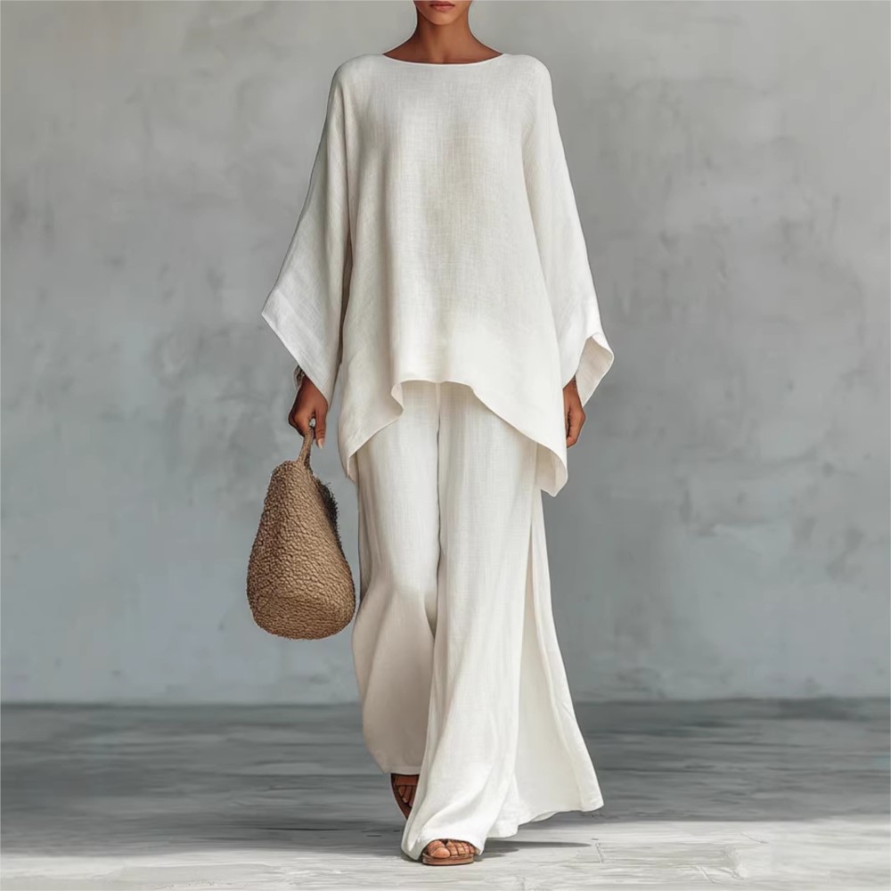 Celana Panjang Linen Longgar L - Zara Summer Clothing For Women ulasan dan harga