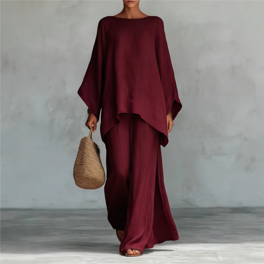 Celana Panjang Linen Longgar L - Zara Summer Clothing For Women ulasan dan harga