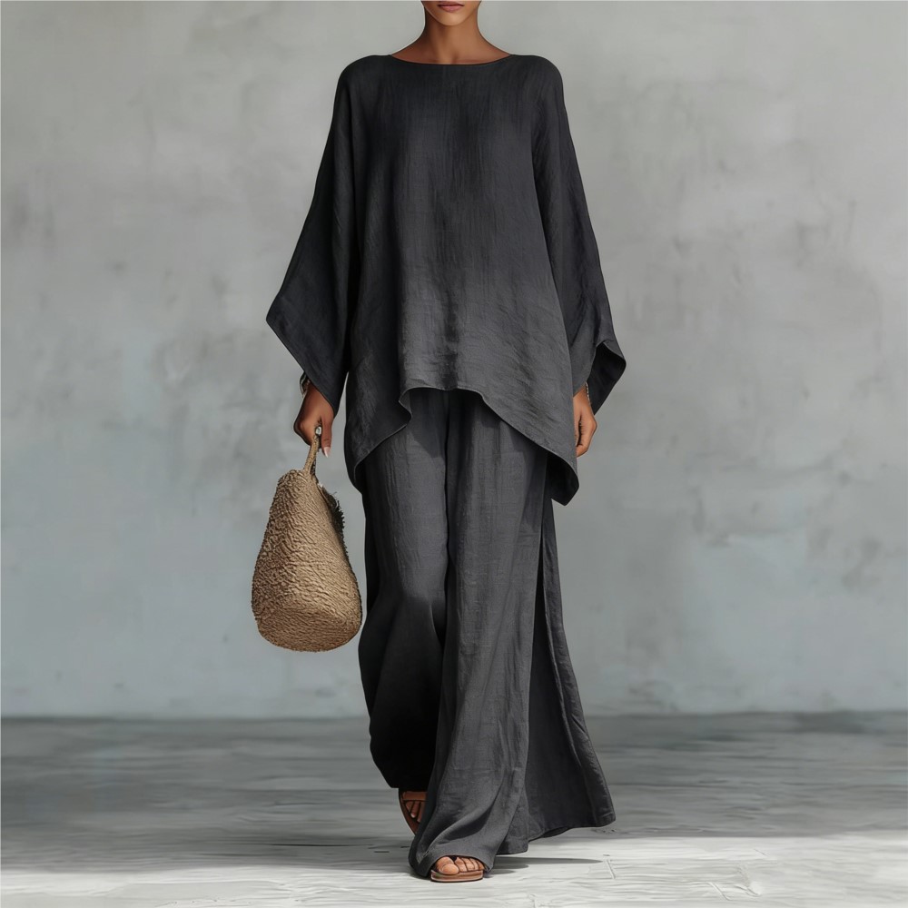 Celana Panjang Linen Longgar L - Zara Summer Clothing For Women ulasan dan harga