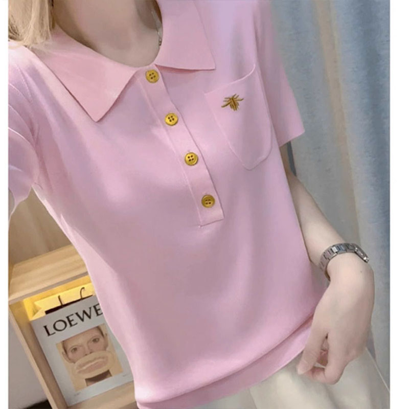 Pakaian Wanita Kaus Gaya Muda  - Summer Clothing Young Women ulasan dan harga