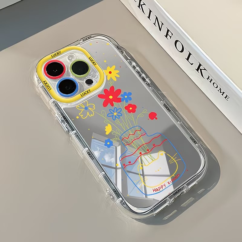 Casing Ponsel Cermin Desain Va - Summer Closet ulasan dan harga