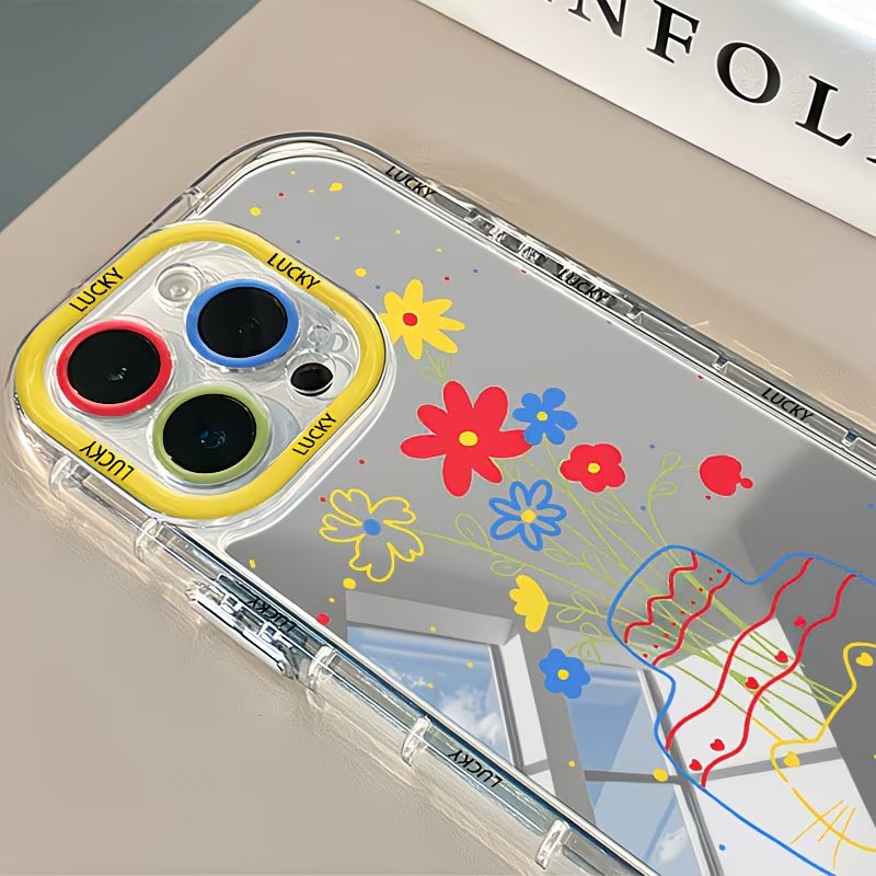 Casing Ponsel Cermin Desain Va - Summer Closet ulasan dan harga