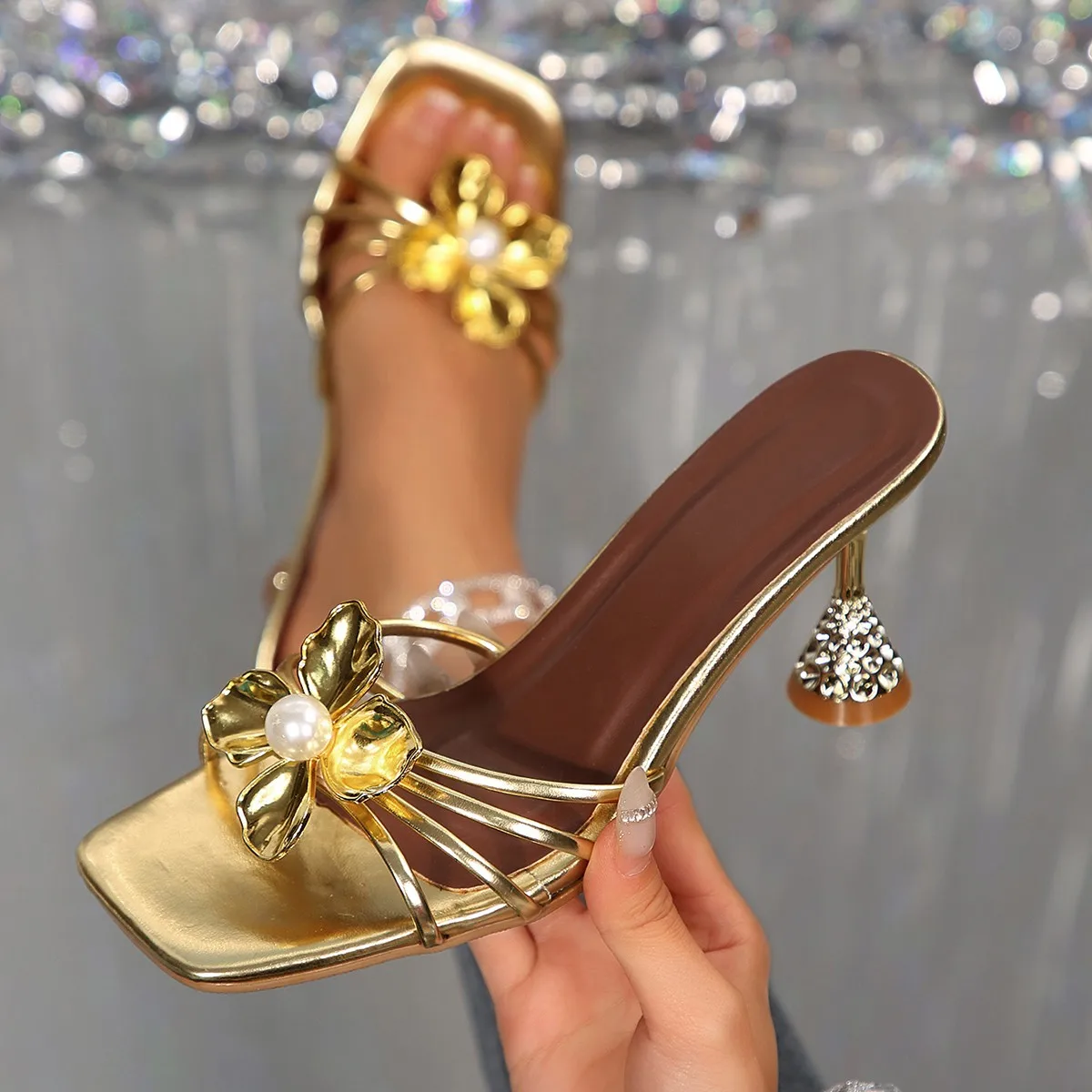 Sandal Wanita Vintage Berbahan - Summer Clothing Ladies ulasan dan harga