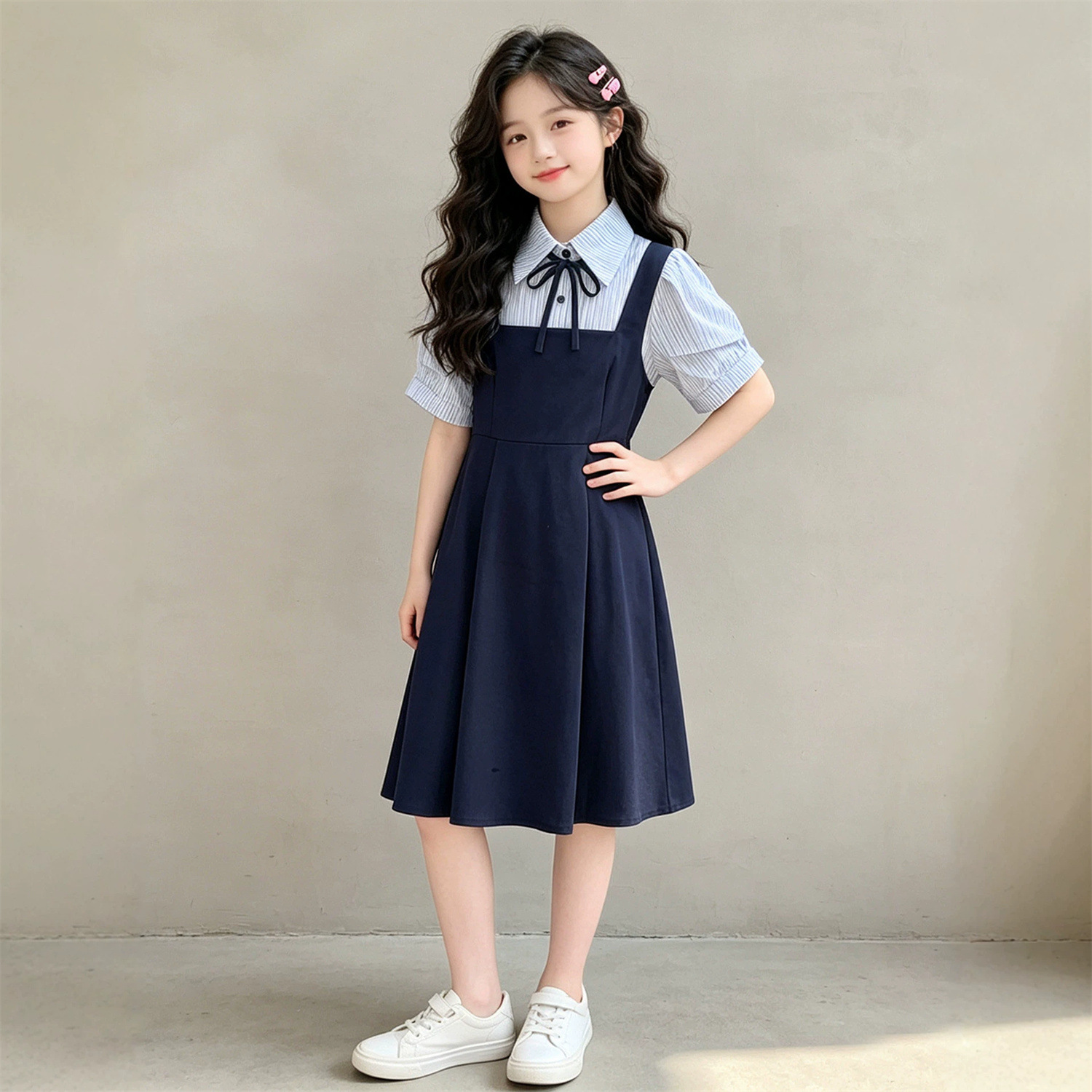 Gaun pesta putri musim panas 2 - Summer Clothing Teen Girls ulasan dan harga