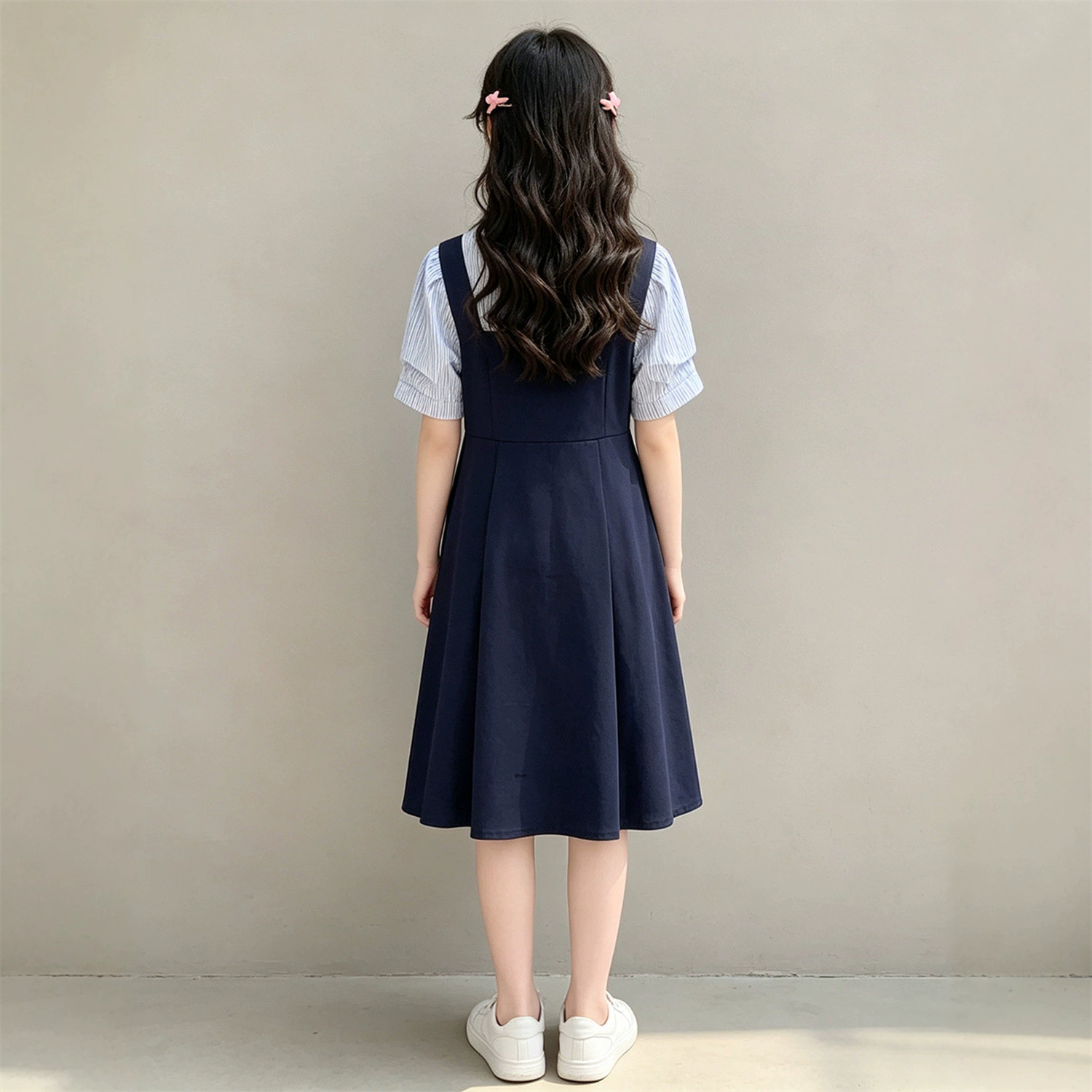 Gaun pesta putri musim panas 2 - Summer Clothing Teen Girls ulasan dan harga