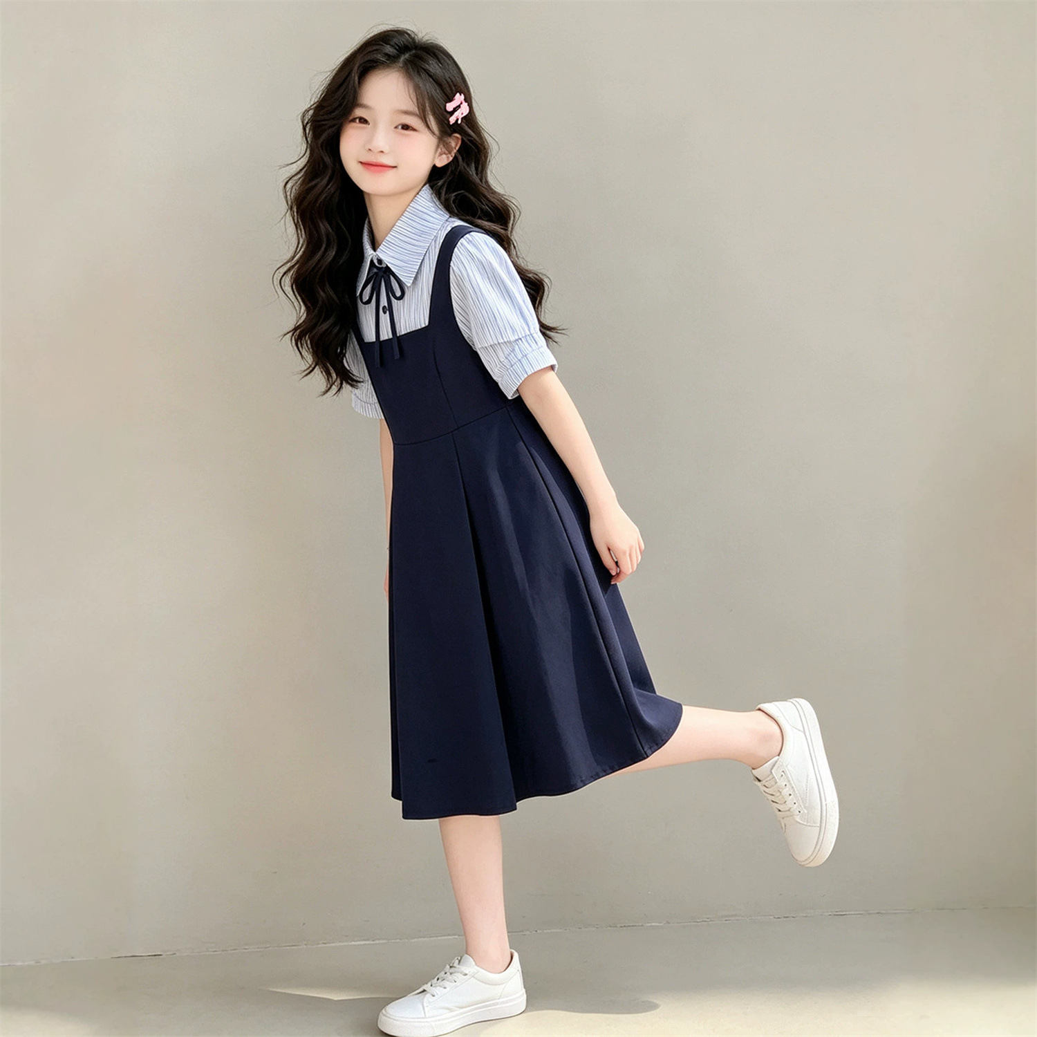 Gaun pesta putri musim panas 2 - Summer Clothing Teen Girls ulasan dan harga