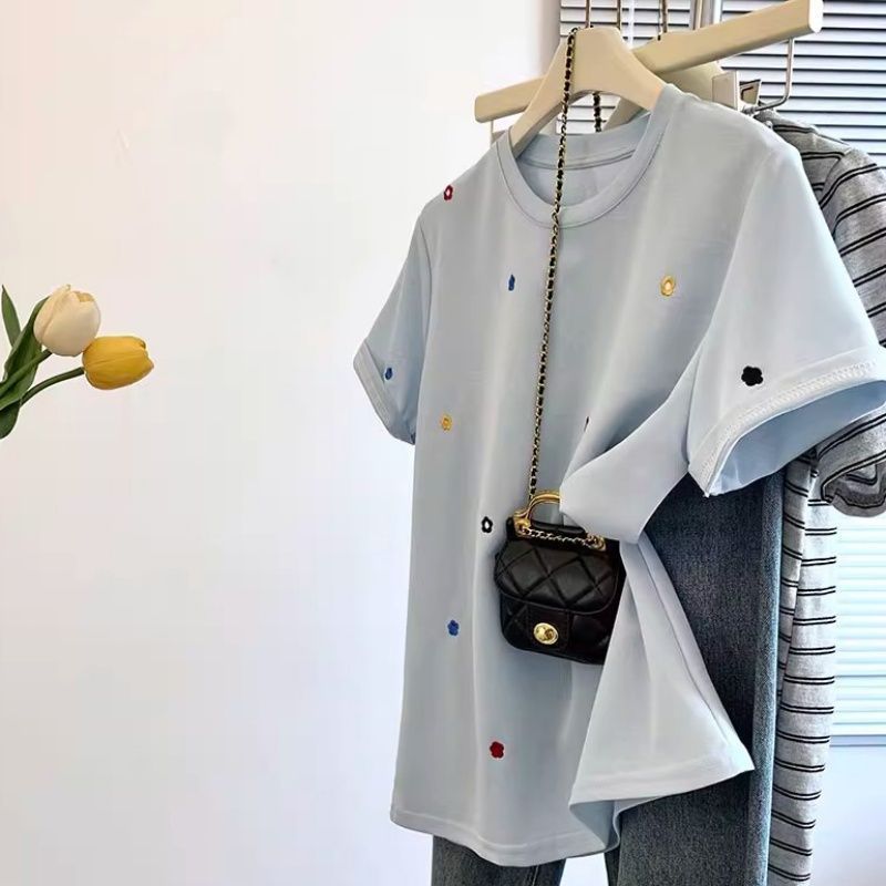 Pakaian Wanita Atasan Tipis Ta - Summer Clothing Young Women ulasan dan harga