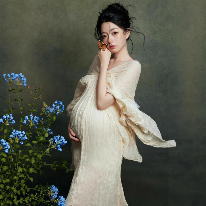 Gaun Hamil Wanita untuk Pemotr - Summer Clothing For Greece ulasan dan harga