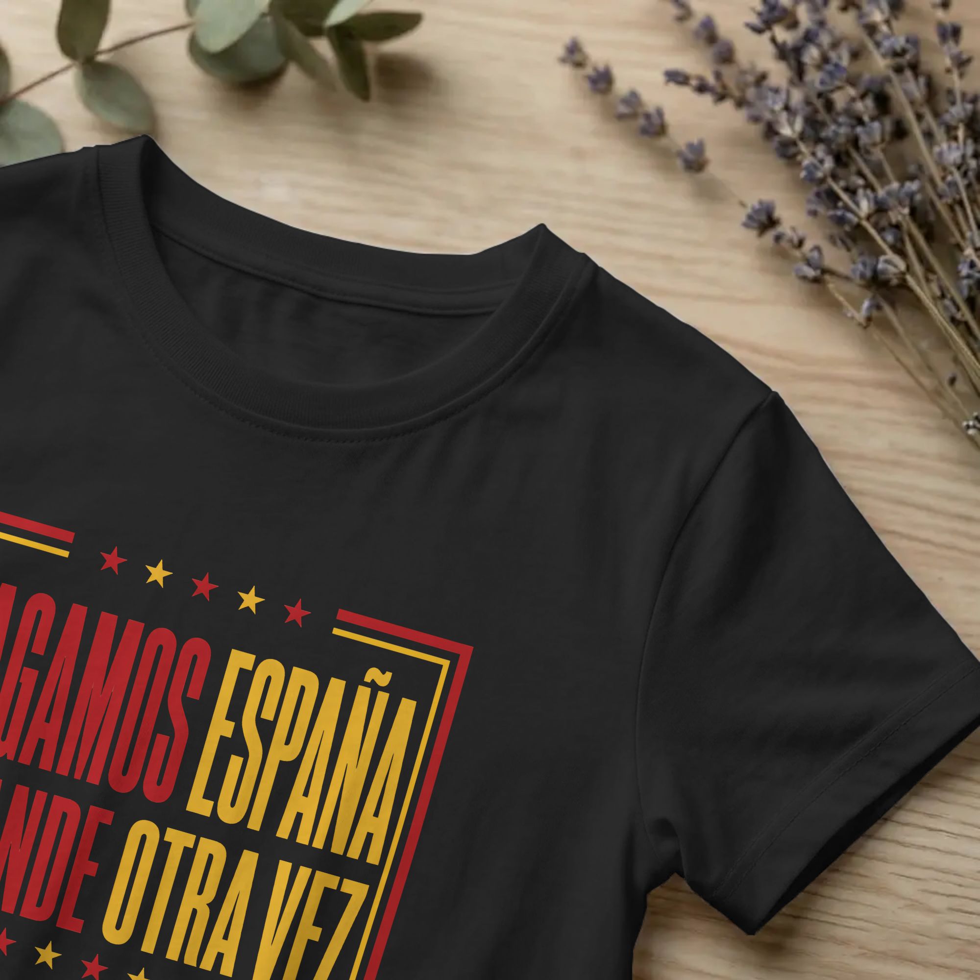 Kaos Pria Membuat Spanyol Heba - Summer Clothing In Spanish ulasan dan harga