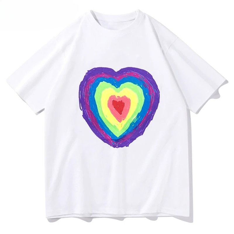 Kaos Lengan Pendek Fashion Str - Summer Clothing Affordable ulasan dan harga