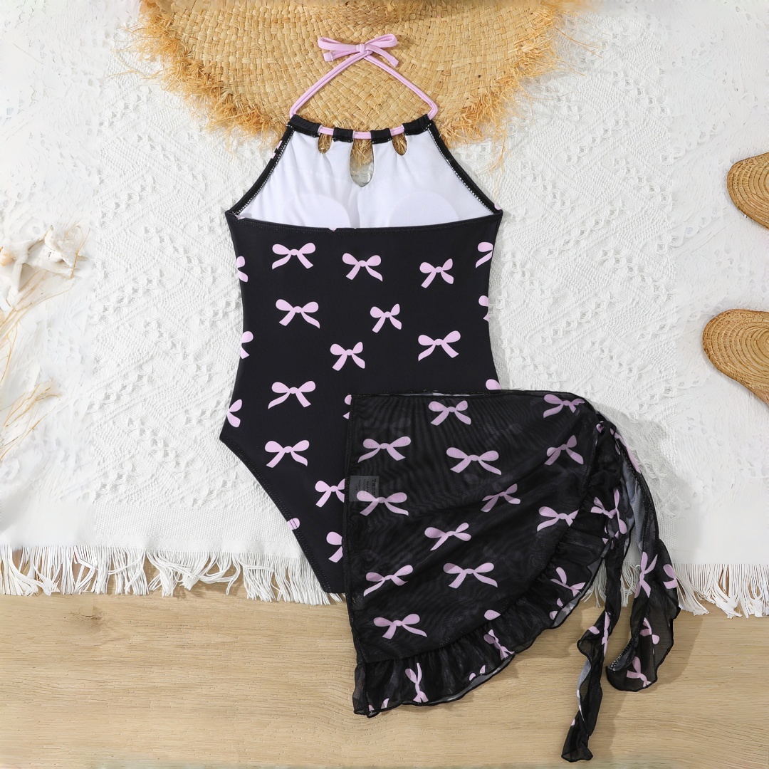 Baju Renang Satu Potong Warna  - Summer Clothing Teen Girls ulasan dan harga