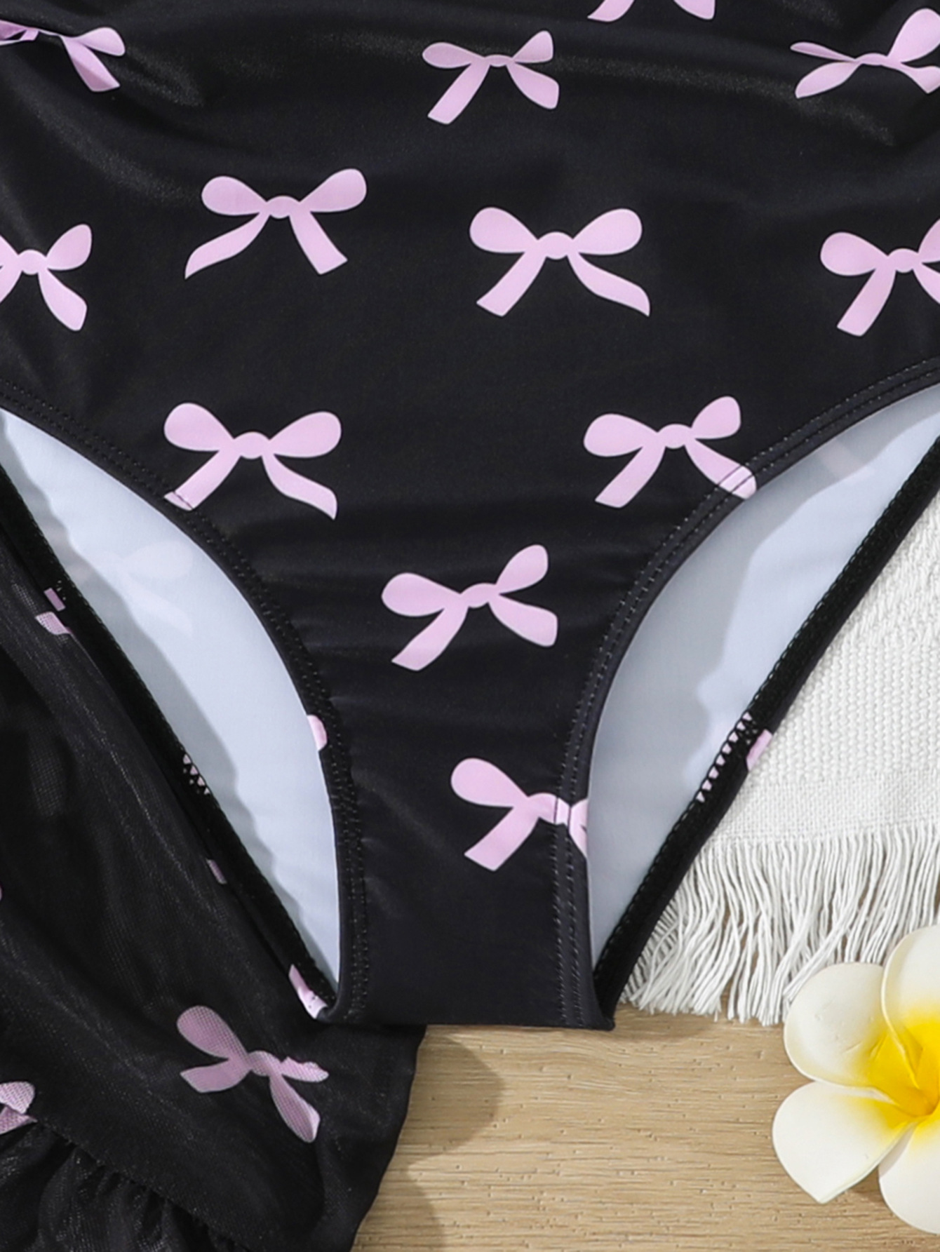 Baju Renang Satu Potong Warna  - Summer Clothing Teen Girls ulasan dan harga