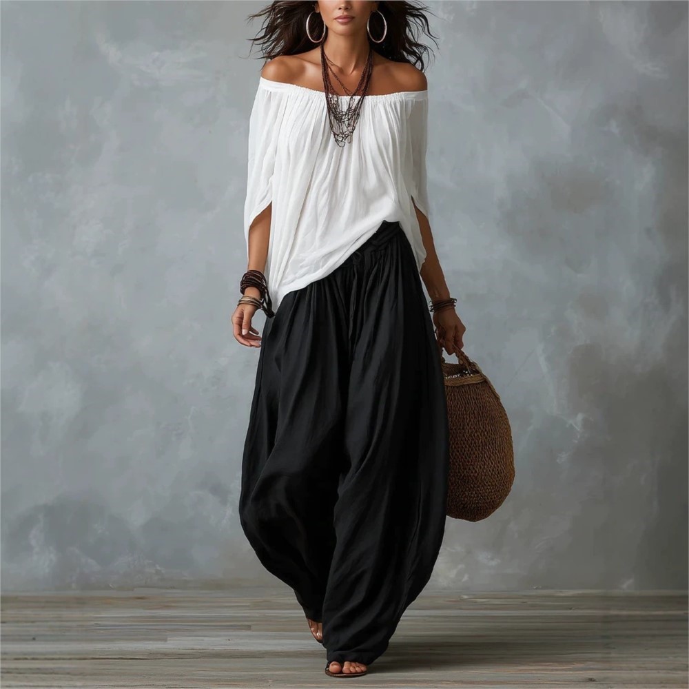 Setelan 2 potong atasan T-shir - Zara Summer Clothing For Women ulasan dan harga