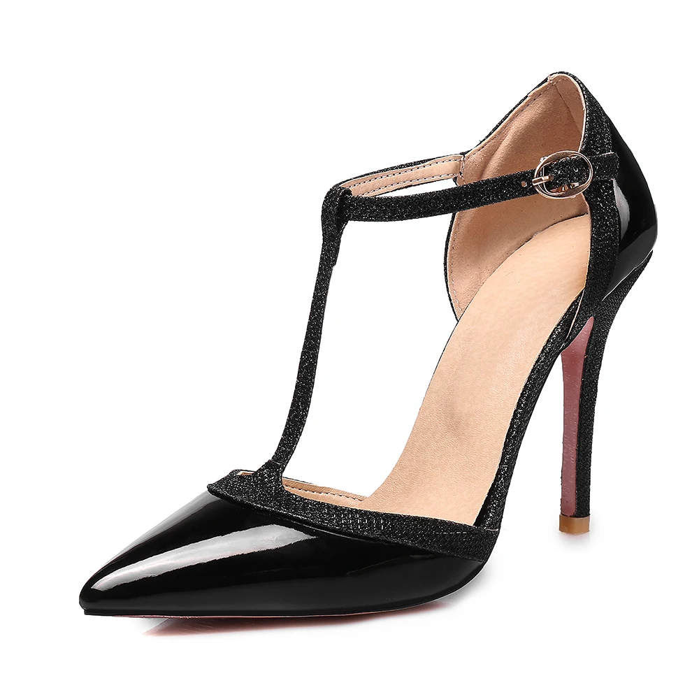 Sandal Wanita Hitam Aprikot Me - Summer Closet ulasan dan harga