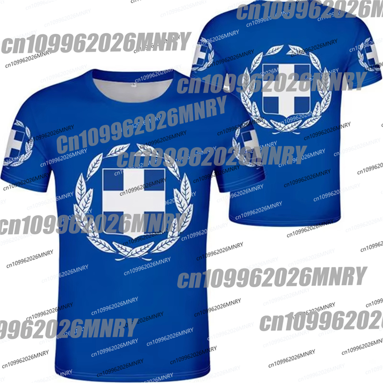 Kaos Grafis Lambang Yunani Tot - Summer Clothing For Greece ulasan dan harga