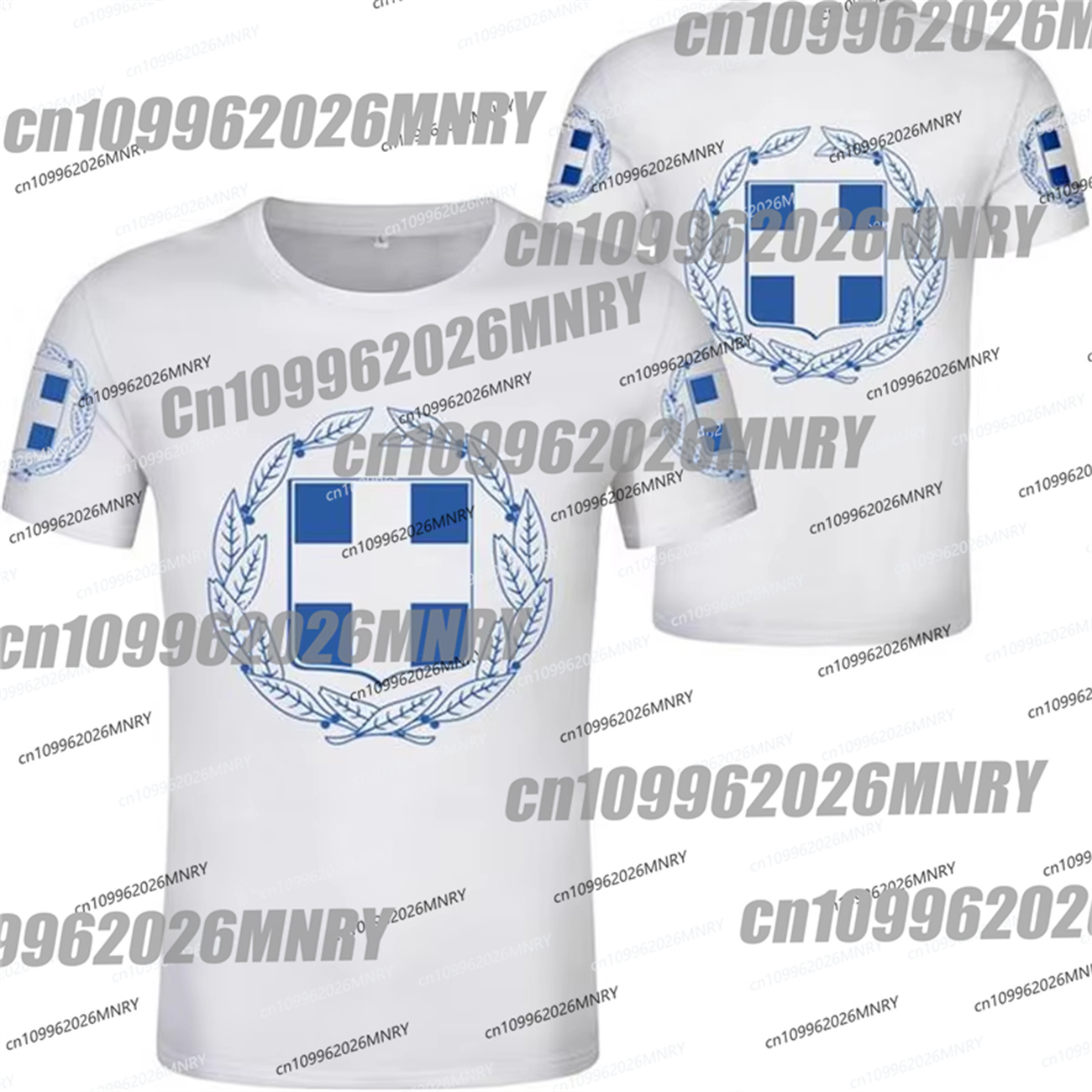 Kaos Grafis Lambang Yunani Tot - Summer Clothing For Greece ulasan dan harga