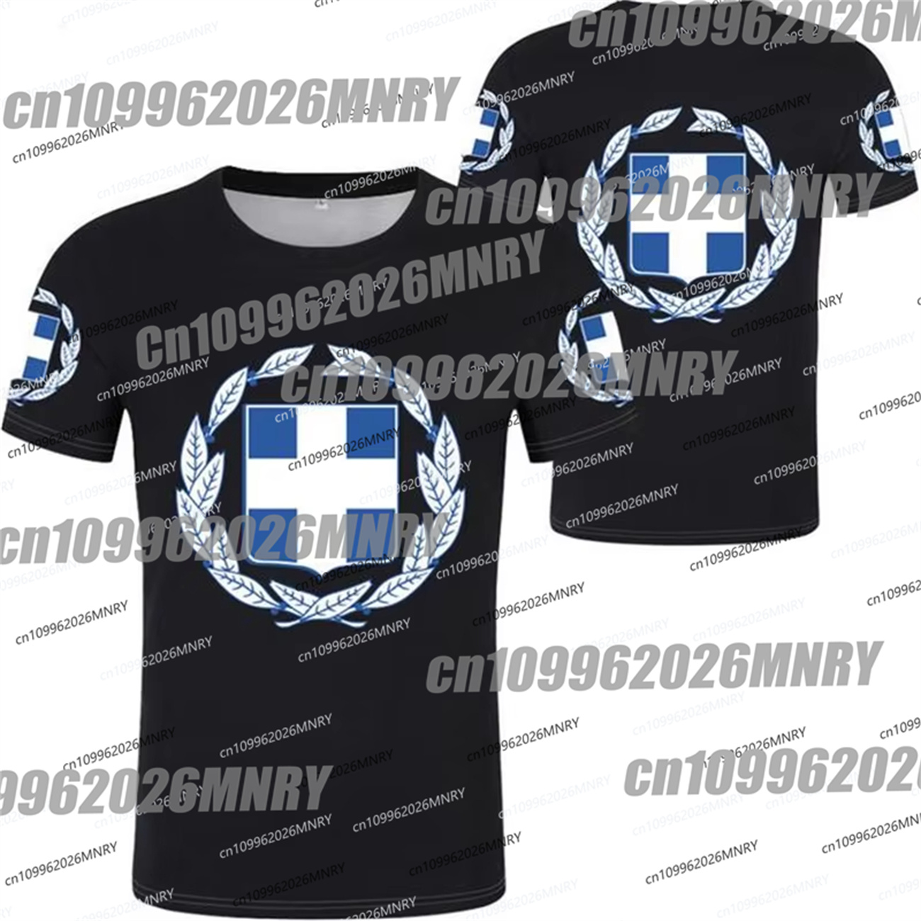 Kaos Grafis Lambang Yunani Tot - Summer Clothing For Greece ulasan dan harga