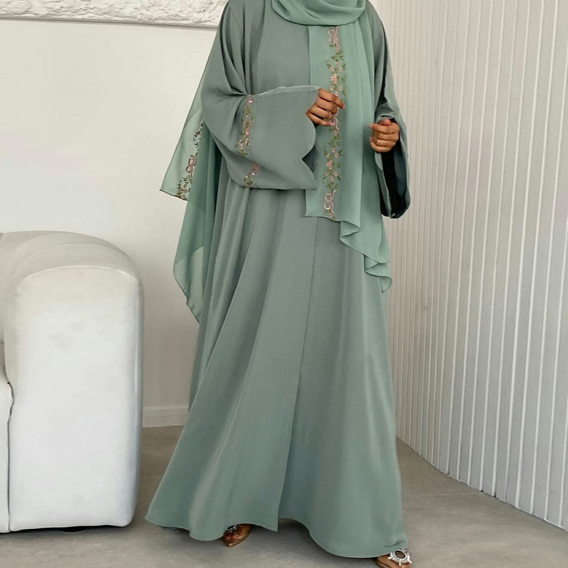 Produsen Abaya Dubai Pakaian I - Summer Clothing Hijab ulasan dan harga