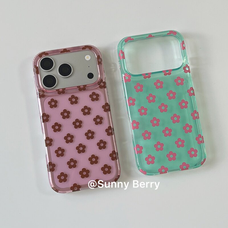 Casing Ponsel Motif Bunga Berw - Summer Closet ulasan dan harga