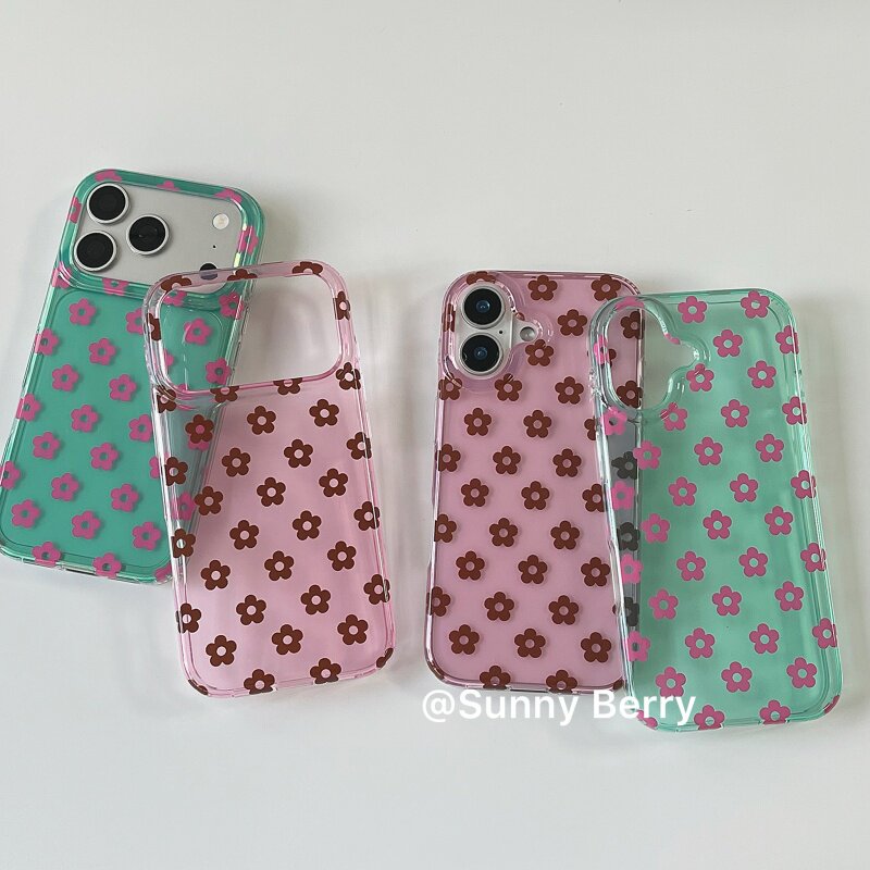 Casing Ponsel Motif Bunga Berw - Summer Closet ulasan dan harga