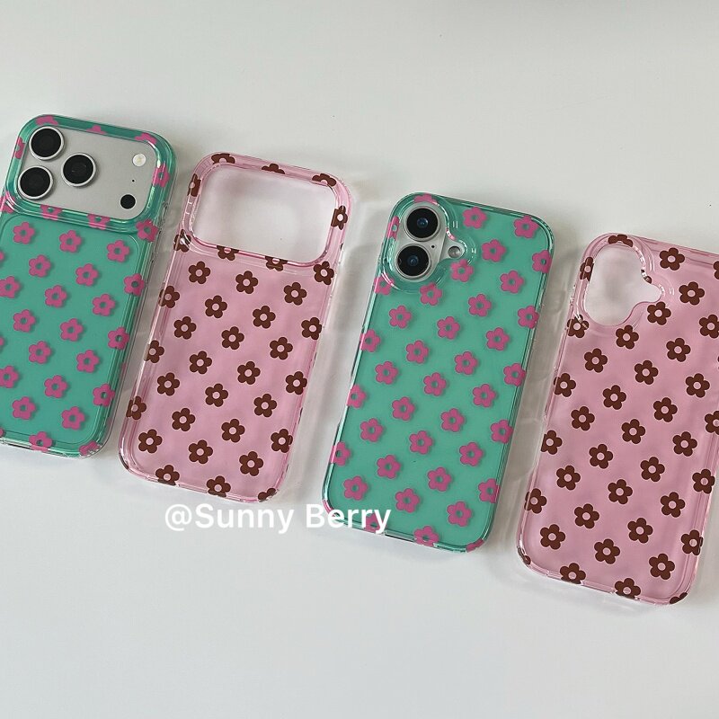 Casing Ponsel Motif Bunga Berw - Summer Closet ulasan dan harga