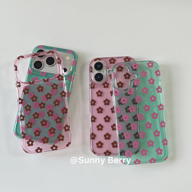 Casing Ponsel Motif Bunga Berw - Summer Closet ulasan dan harga