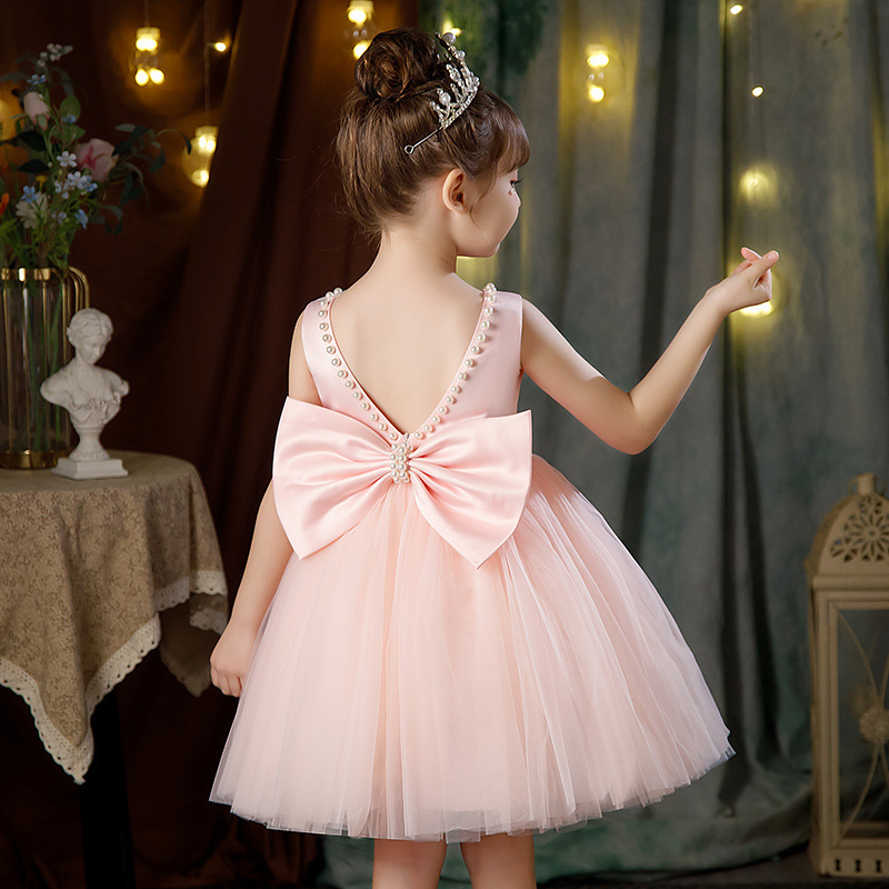 Gaun pesta kain Tulle untuk re - Summer Clothing Teen Girls ulasan dan harga