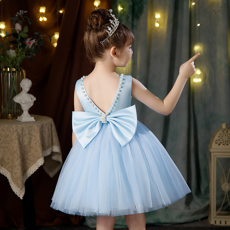 Gaun pesta kain Tulle untuk re - Summer Clothing Teen Girls ulasan dan harga