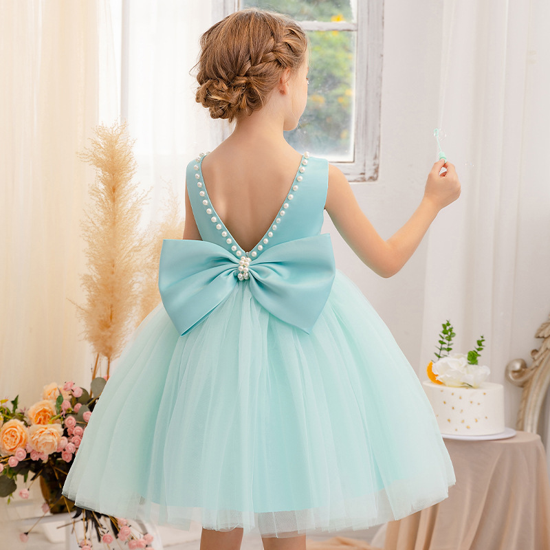 Gaun pesta kain Tulle untuk re - Summer Clothing Teen Girls ulasan dan harga