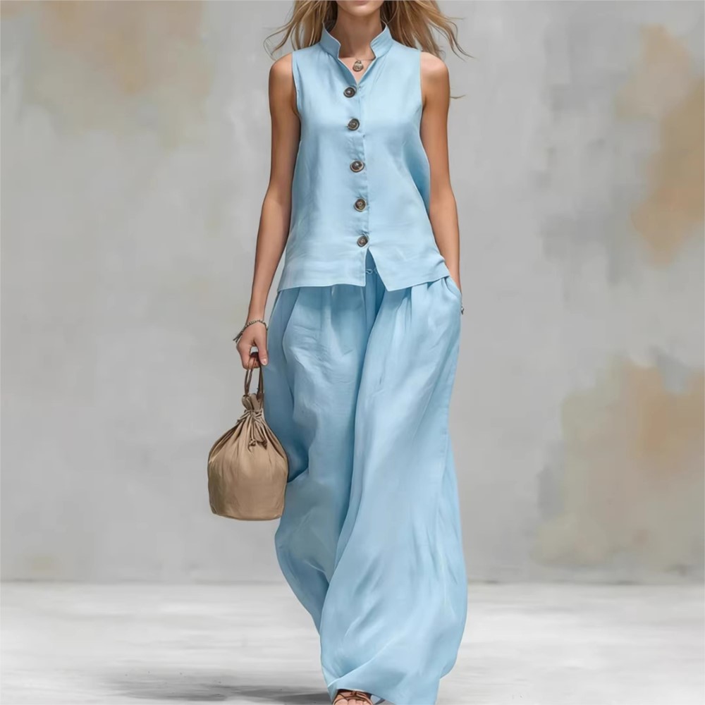 Atasan Tanpa Lengan Kerah Tega - Summer Zara ulasan dan harga