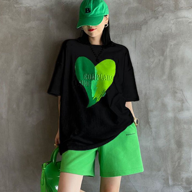 Blus Wanita Model O-Neck Lenga - Summer Clothing Young Women ulasan dan harga