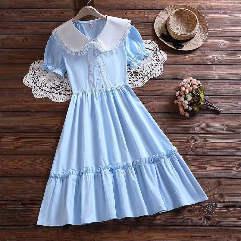 Gaun pesta musim panas 2026 be - Summer Clothing Teen Girls ulasan dan harga