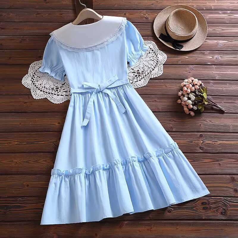 Gaun pesta musim panas 2026 be - Summer Clothing Teen Girls ulasan dan harga