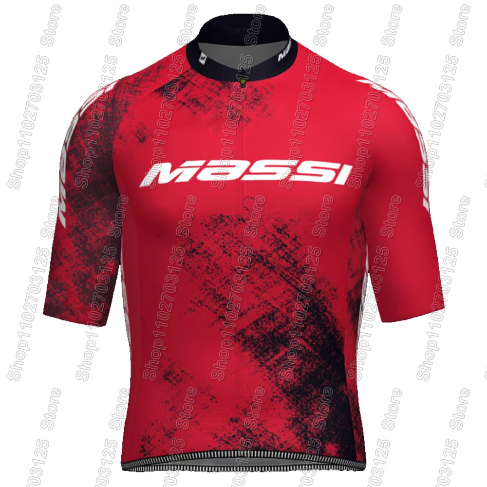 Set Jersey Bersepeda Tim Massi - Summer Clothing In Spanish ulasan dan harga