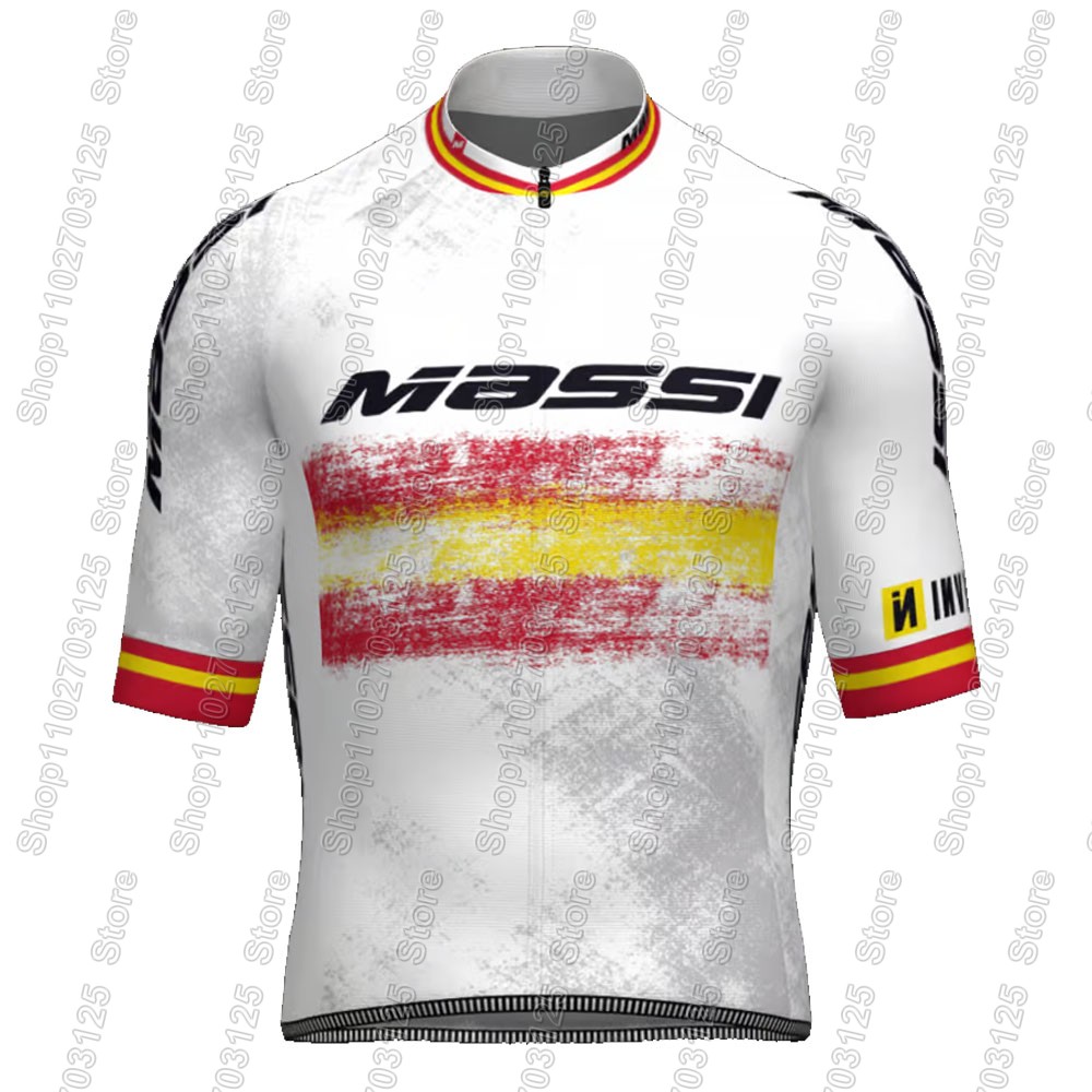 Set Jersey Bersepeda Tim Massi - Summer Clothing In Spanish ulasan dan harga