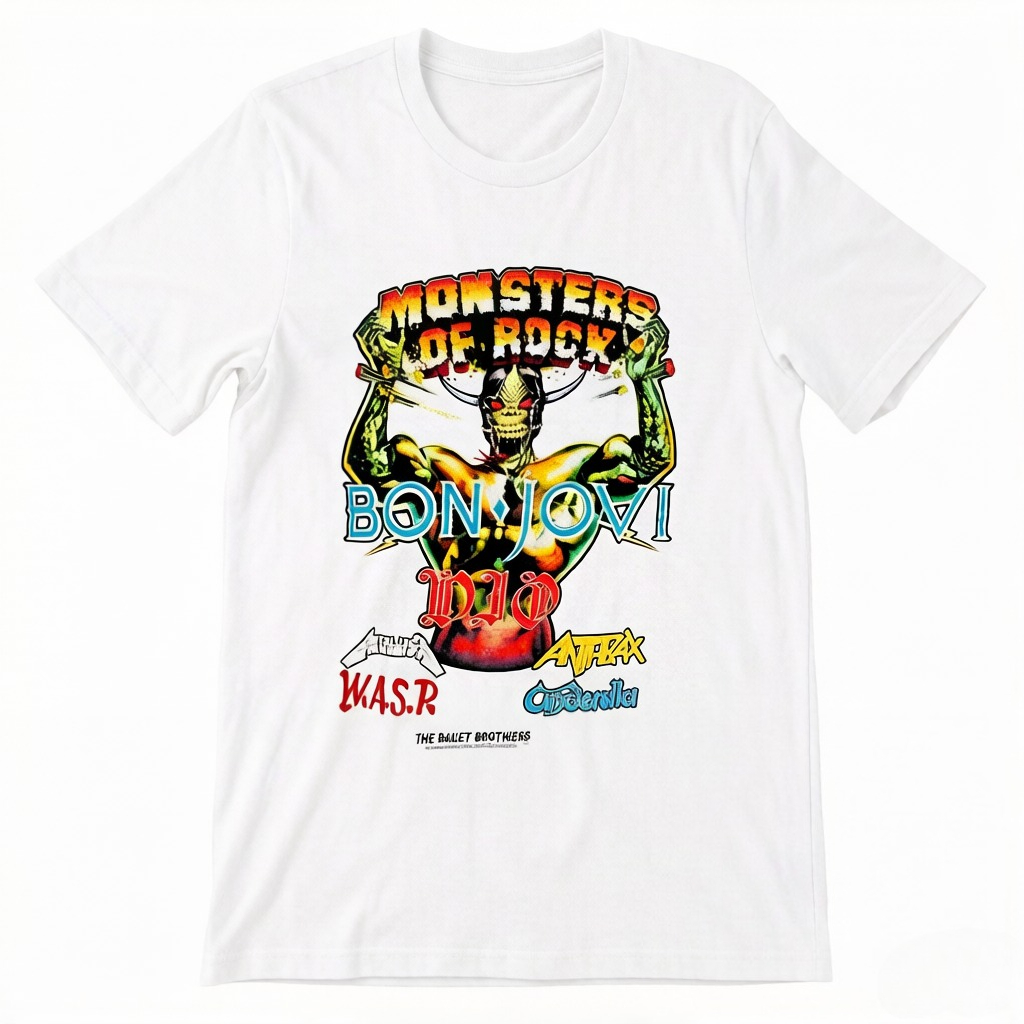 Kaus Musim Panas MONSTERS OF R - Summer Clothing Women Uk ulasan dan harga