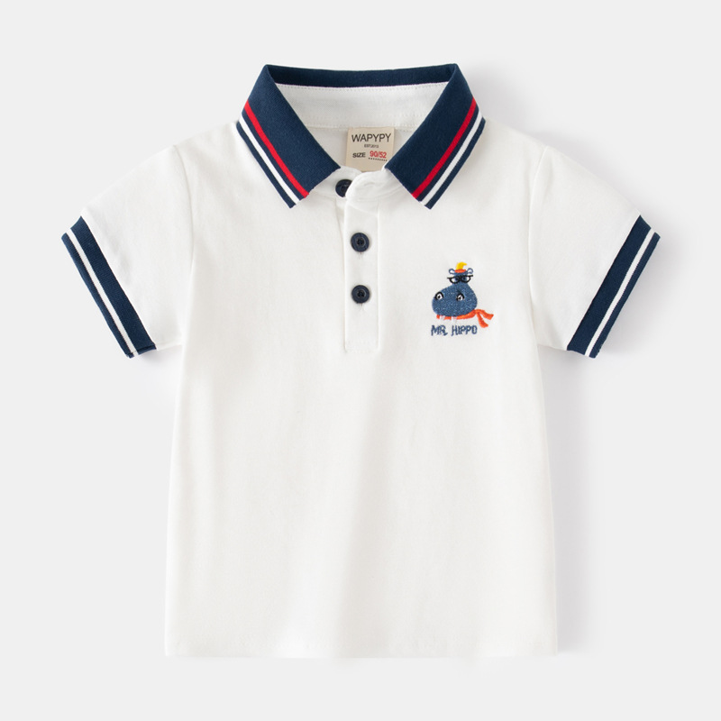 Kaus Polo bayi laki-laki, atas - Summer Clothing Baby Boy ulasan dan harga