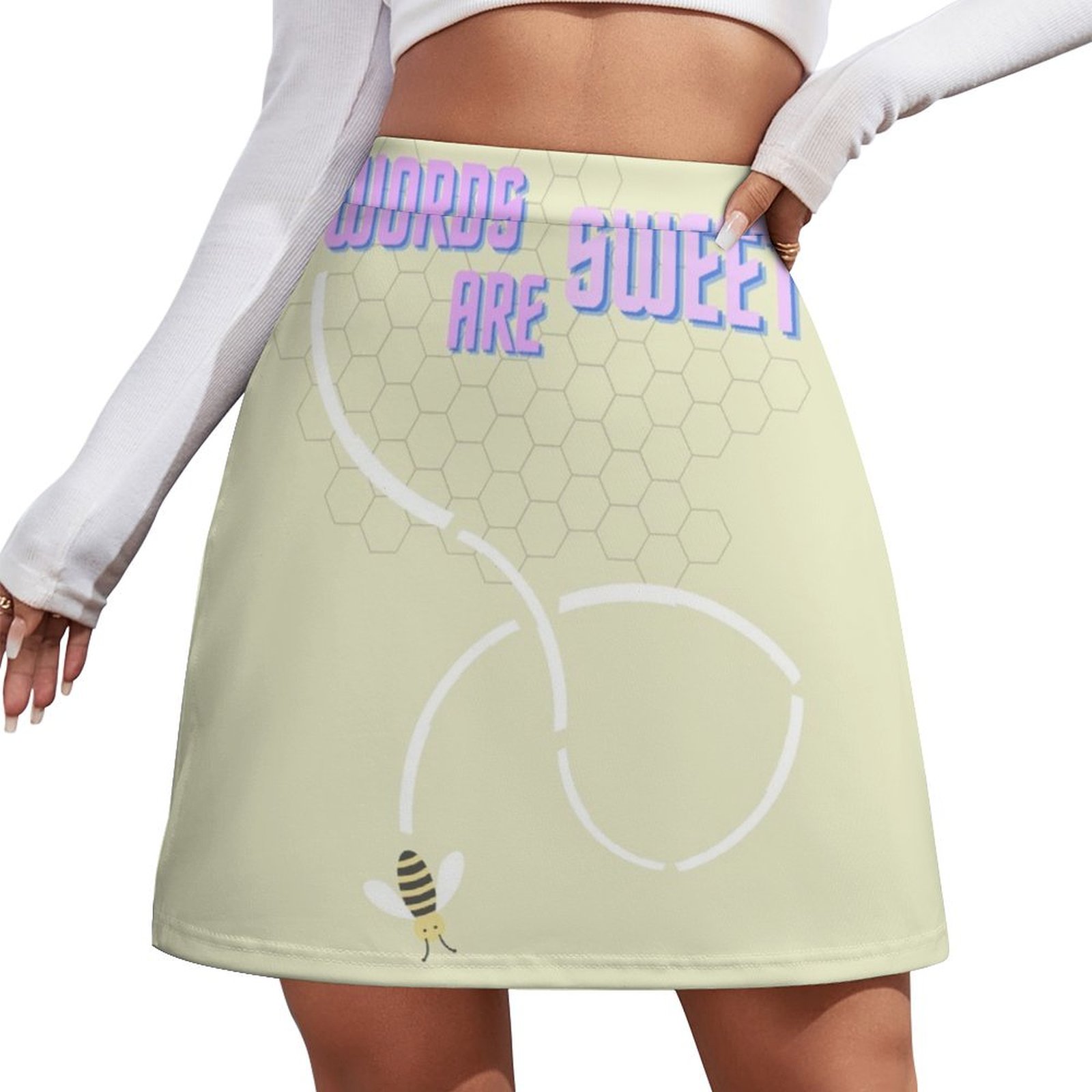 Words are SWEET Rok Mini untuk - Summer Clothing Words ulasan dan harga